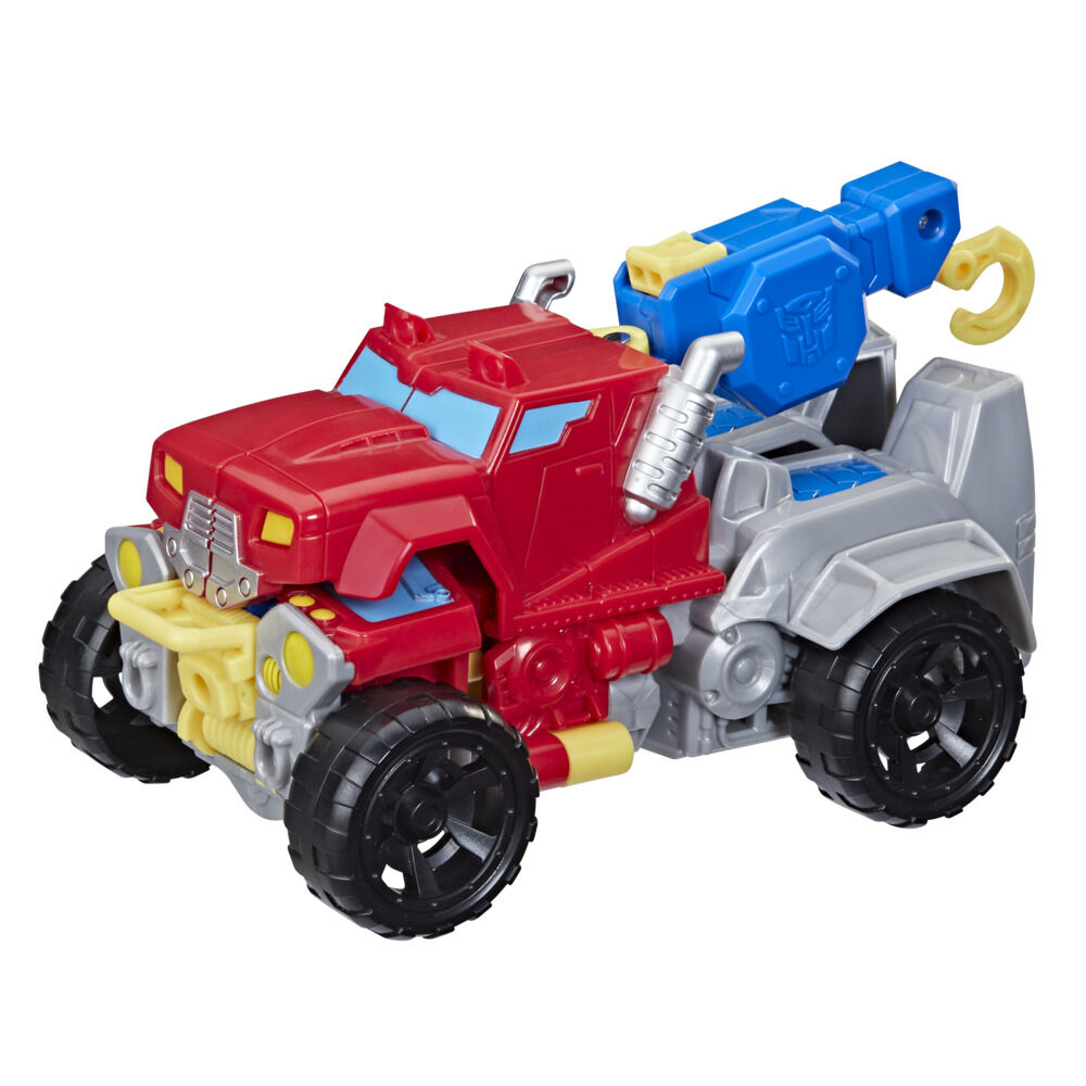Transformers Rescue Bots Academy Optimus Prime Converting Toy