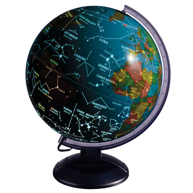 L'apprentissage géographique ludique avec un globe terrestre pour les  enfants - Vocasciences