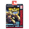 Transformers Generations Studio Series 100, figurine Bumblebee classe Deluxe de 11 cm, Transformers: Rise of the Beasts