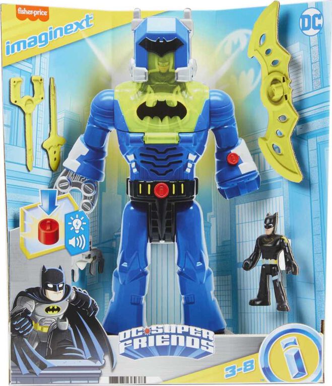 Fisher-Price Imaginext DC Super Friends Batman Insider and Exo Suit | Toys  R Us Canada