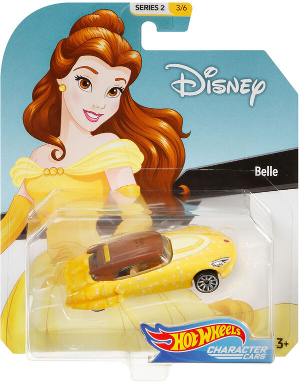 Hot Wheels Disneypixar Character Car Belle Vehicle English Edition Toys R Us Canada 