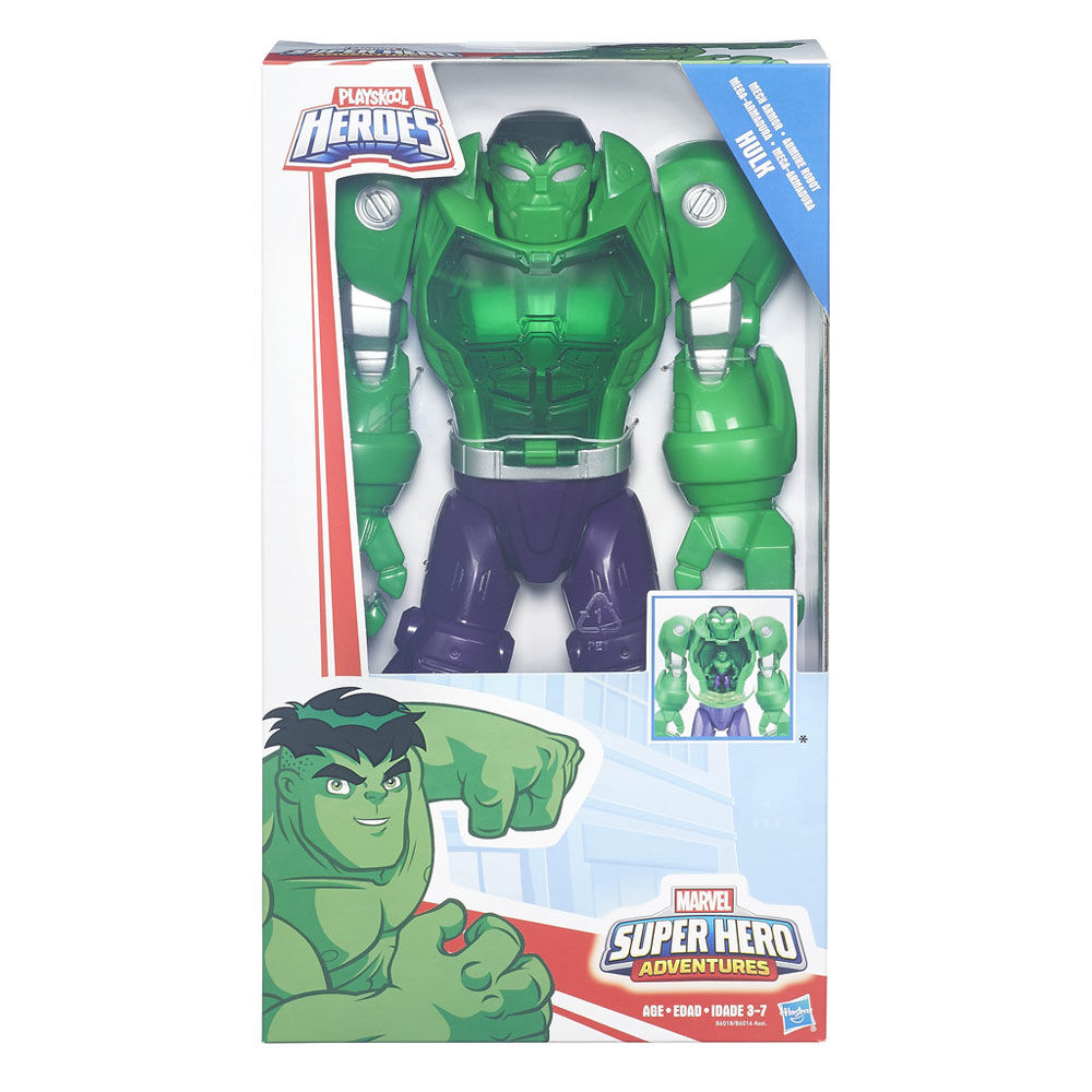 playskool heroes mech armor hulk