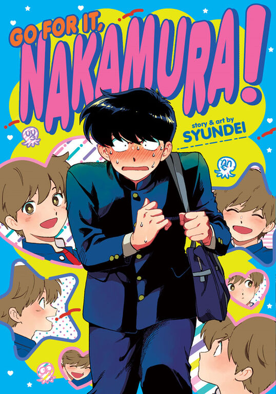 Go For It, Nakamura!! - English Edition