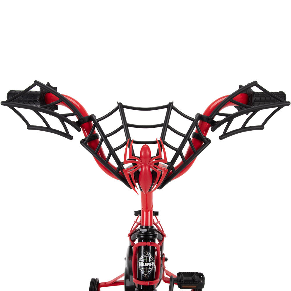 huffy spiderman bike 16 inch