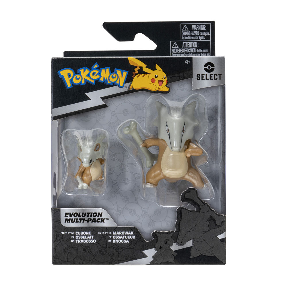 Pokémon Evolution Multi-Pack - Cubone and Marowak