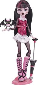 Monster High-Poupée Draculaura, avec socle et accessoires