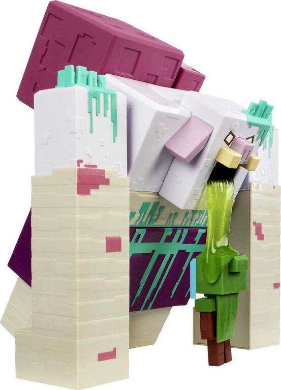 Minecraft-Legends-Figurine Le Dévoreur-Coffret figurines, accessoires