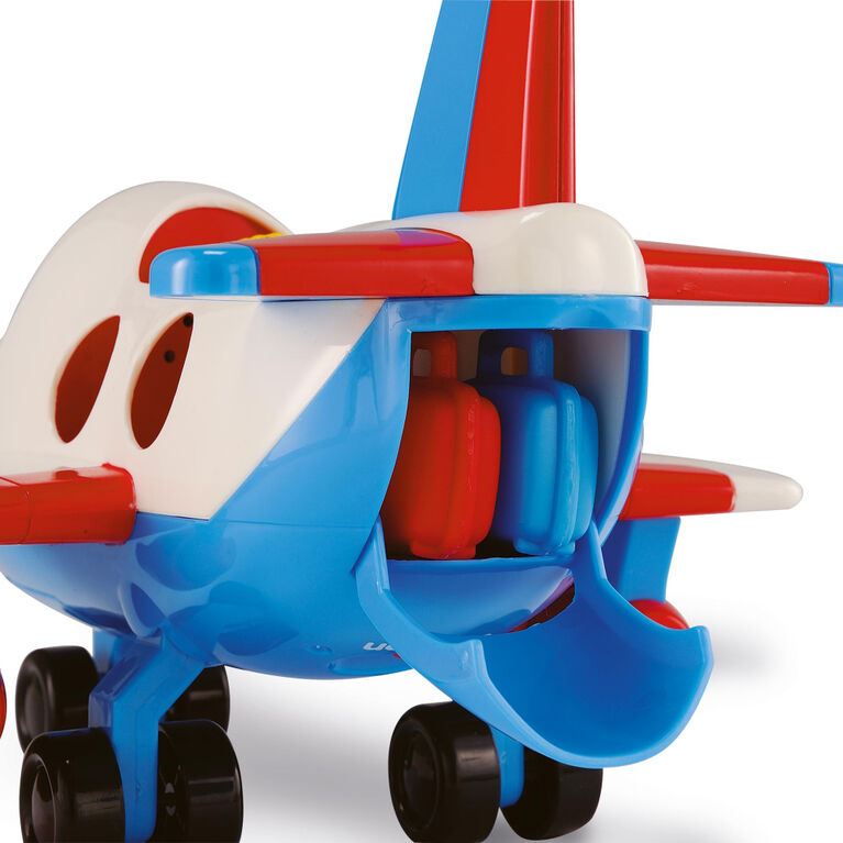 Early Learning Centre Happyland Fly and Go Jumbo Jet - R Exclusive