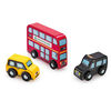 Early Learning Centre Wooden London Vehicles - R Exclusive