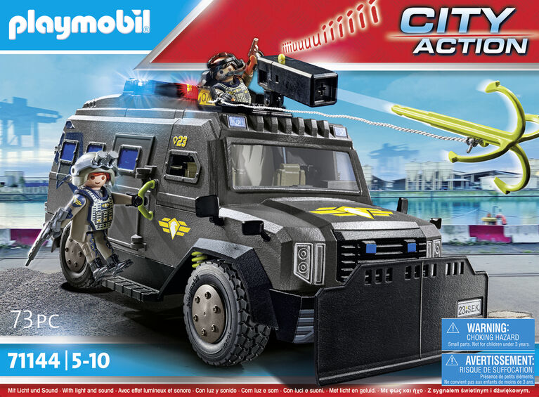 Playmobil - Tactical Police All Terrain Vehicle