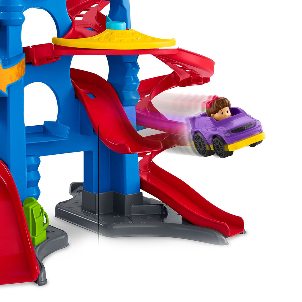 fisher price little people slide