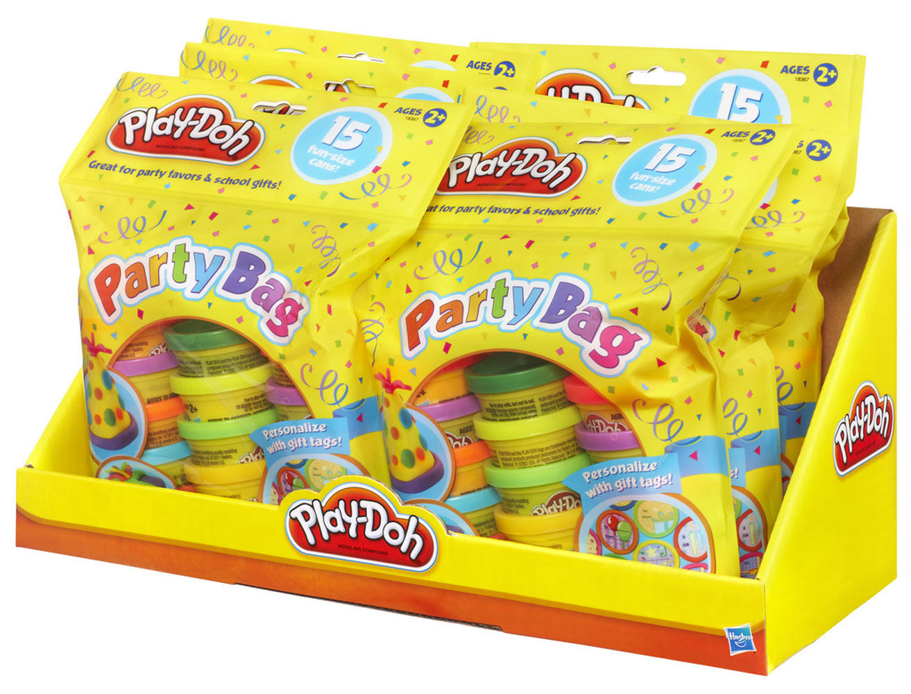 Hasbro play-doh party 2025 bag