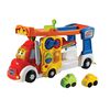 VTech Go! Go! Smart Wheels Big Rig Car Carrier - French Edition