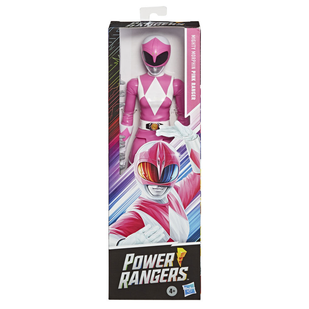 pink power ranger 12 inch figure