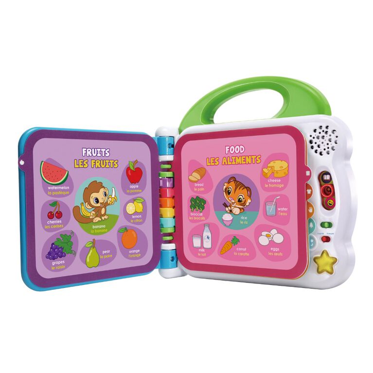 leapfrog 100 words animal book