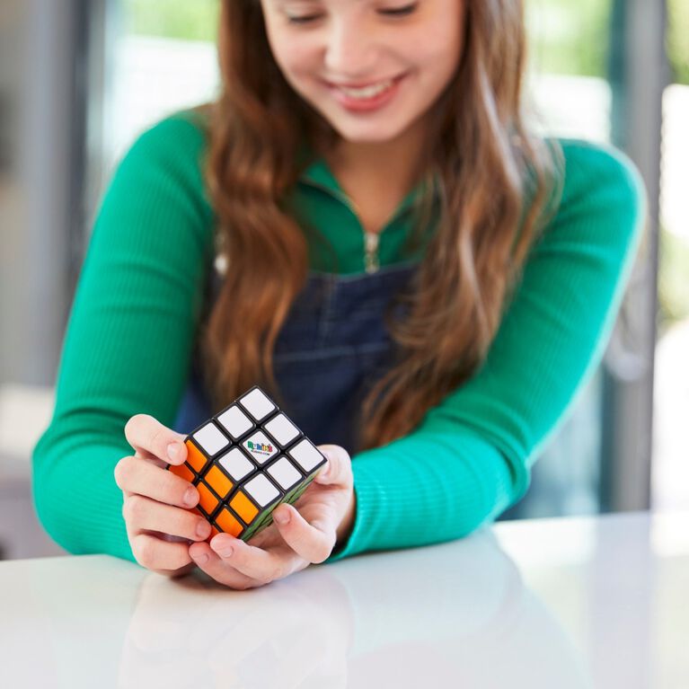 Rubik's Cube 3x3, Édition spéciale rétro 50e anniversaire, Casse-tête  classique de correspondance de couleurs, Casse-tête stimulant, Jeu à  manipuler