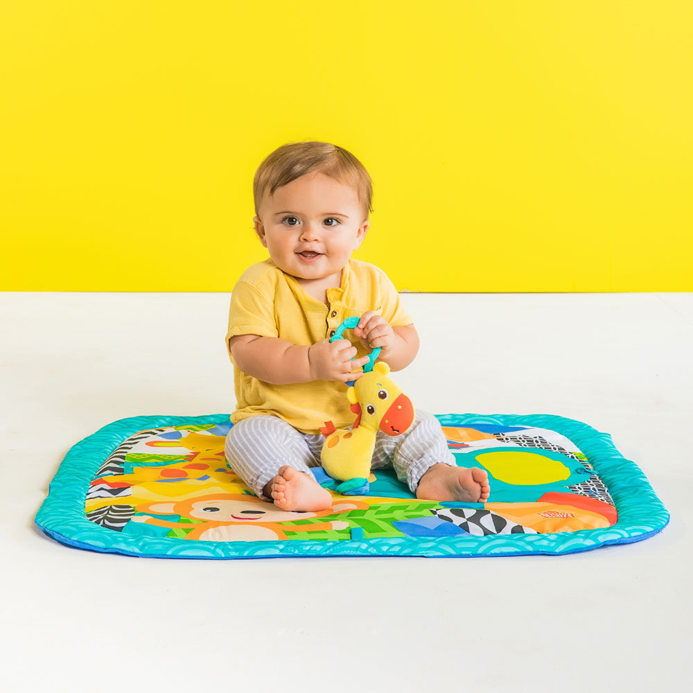 bright starts zippy zoo activity gym