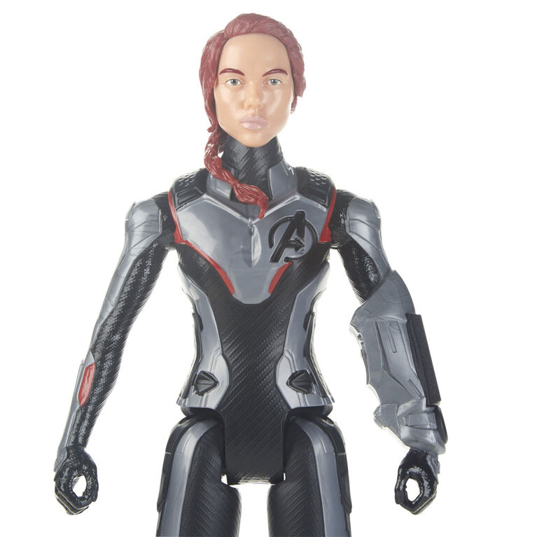 Marvel Avengers Endgame Titan Hero Series Black Widow Action Figure With Titan Hero Power Fx Port