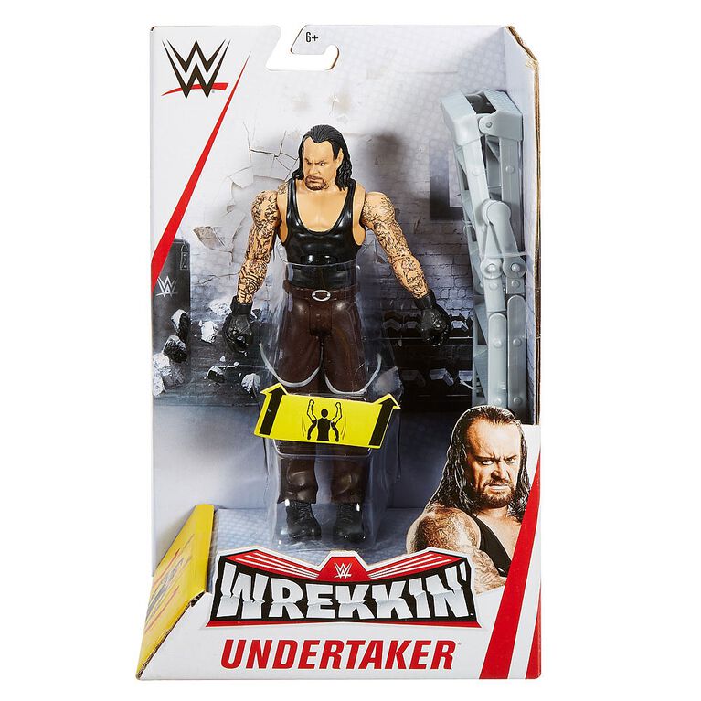 WWE Wrekkin Undertaker Action Figure