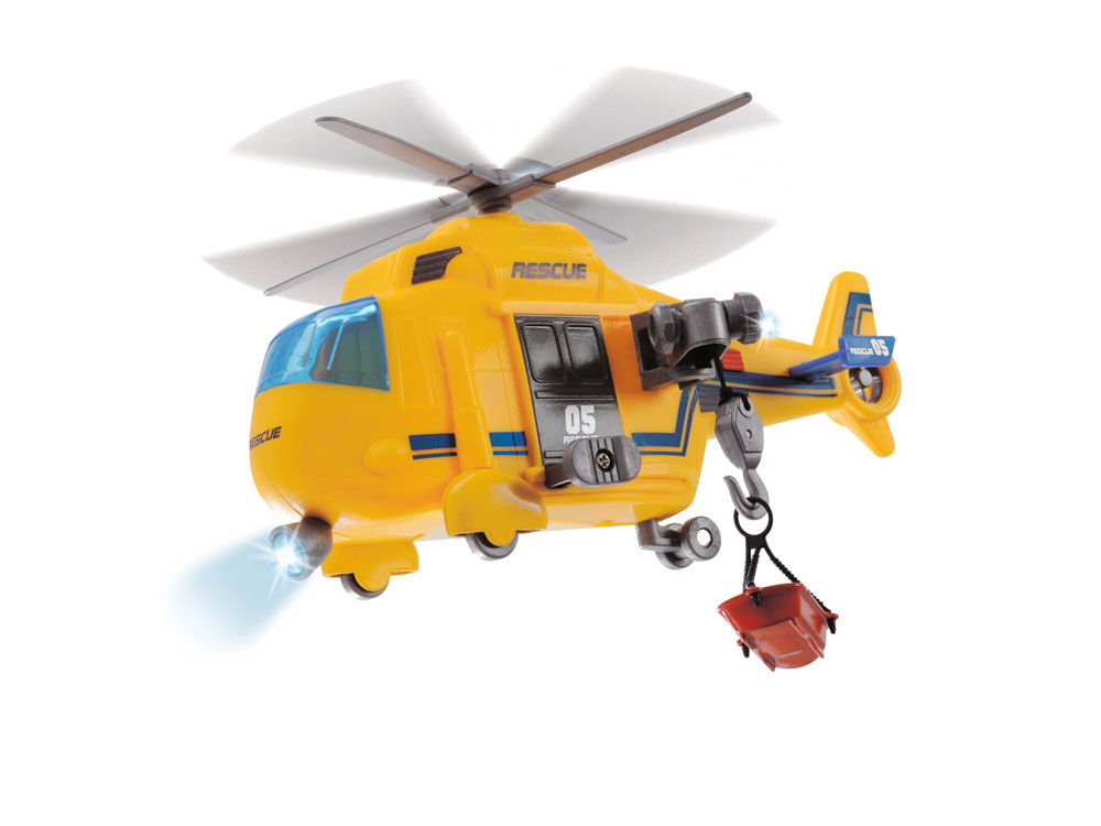 a team helicopter toy