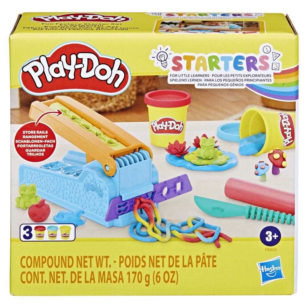 Play Doh Fun Factory Starter Set for Kids Arts and Crafts