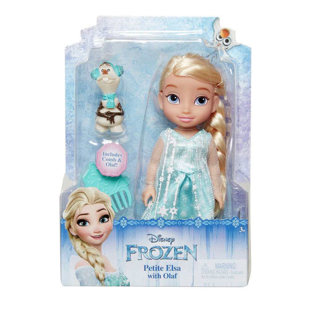 disney frozen petite anna with olaf