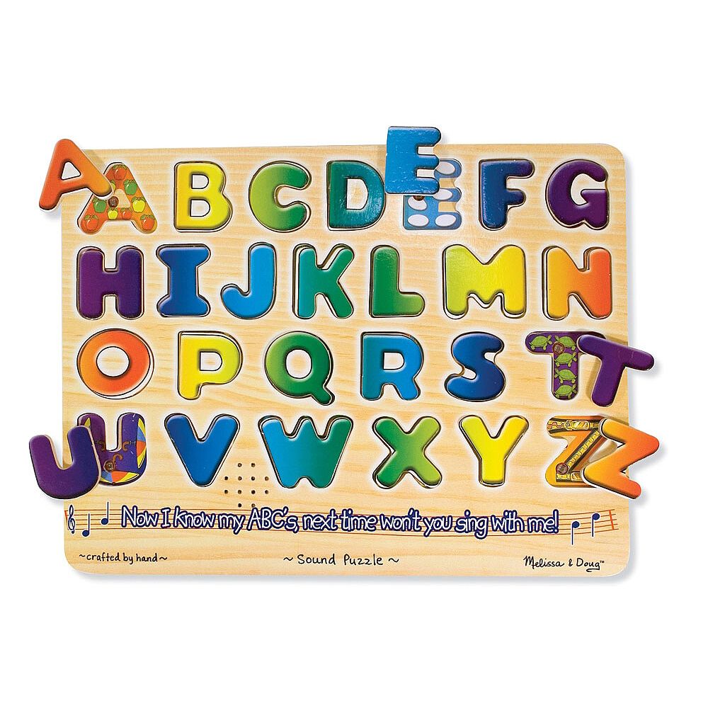 melissa and doug alphabet