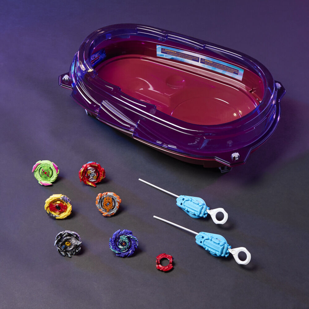 beyblade burst surge speedstorm slayer showdown battle set