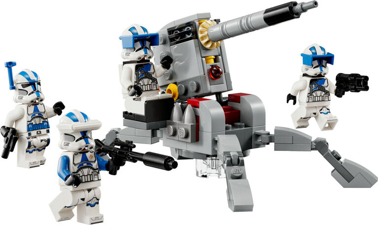 LEGO Accessoires 4 Star Wars Pistolet Lot Petit Blasters 