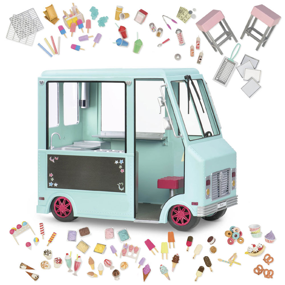 our generation ice cream truck