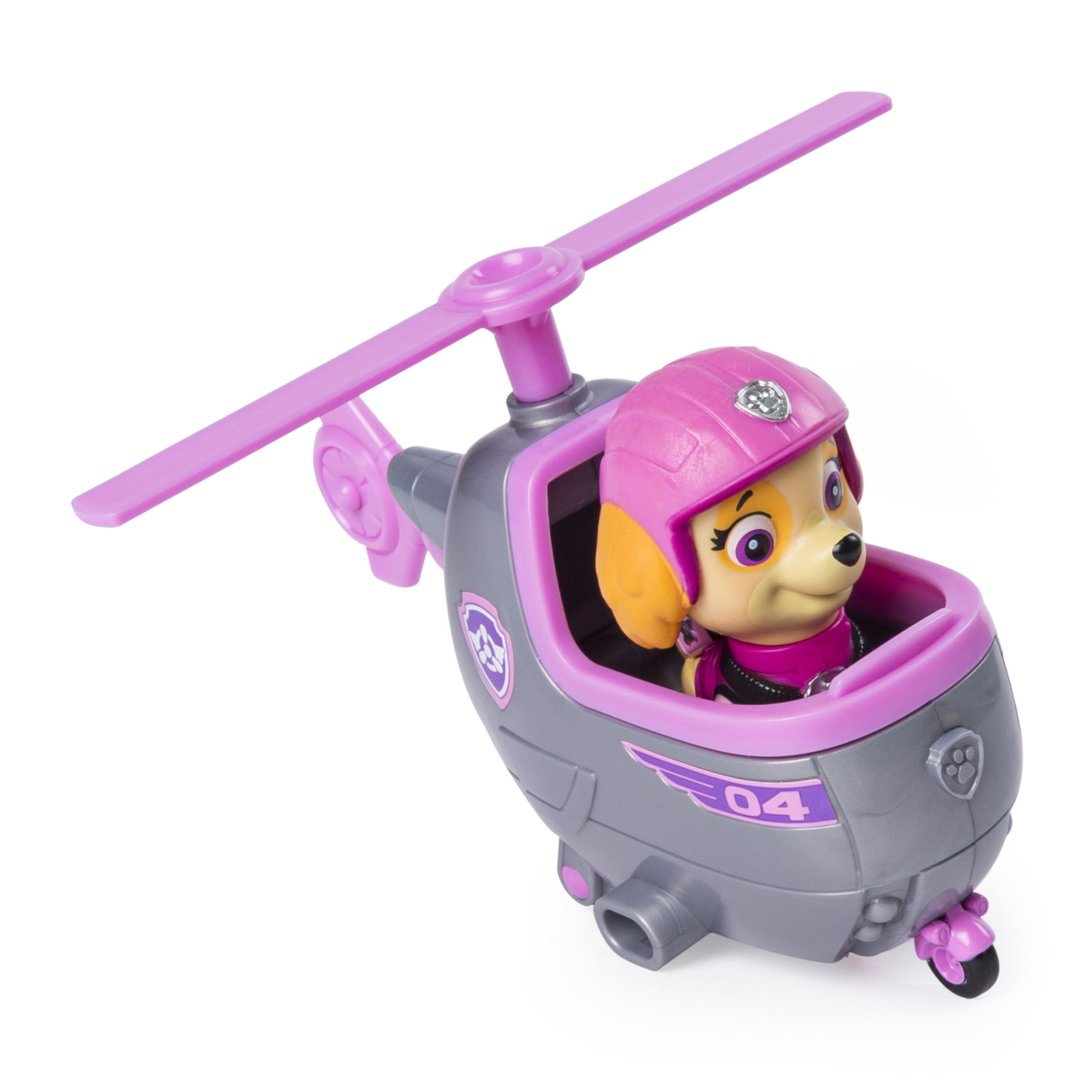 paw patrol chase mini helicopter