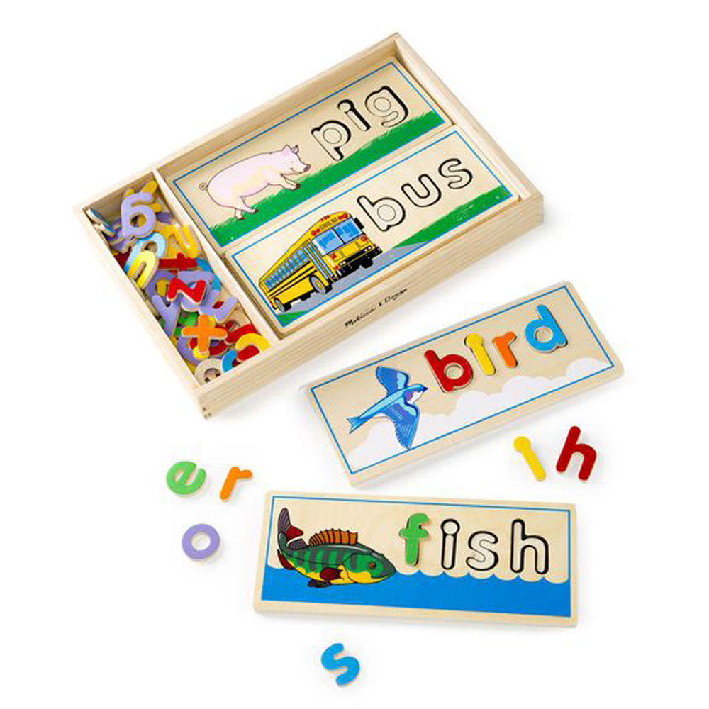 melissa and doug see and spell smyths