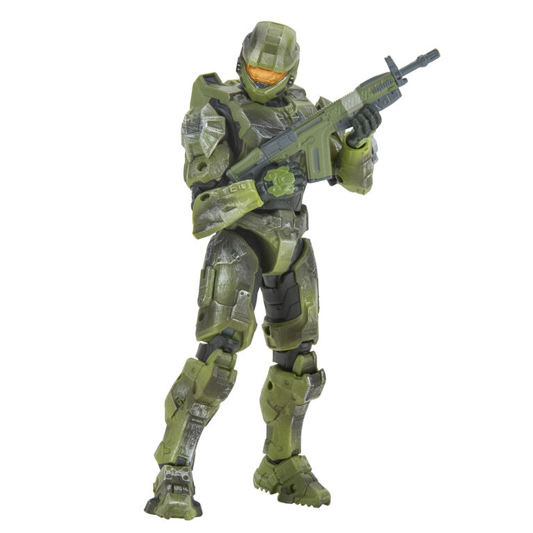 Halo Figure - The Spartan Collection - Master Chief with Accessories ...