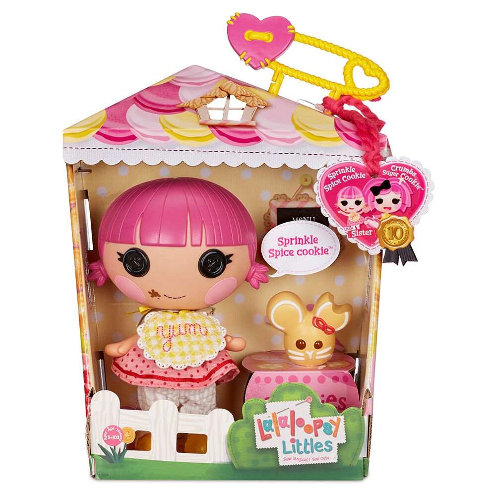 Lalaloopsy Littles Doll - Sprinkle Spice Cookie with Pet Cookie