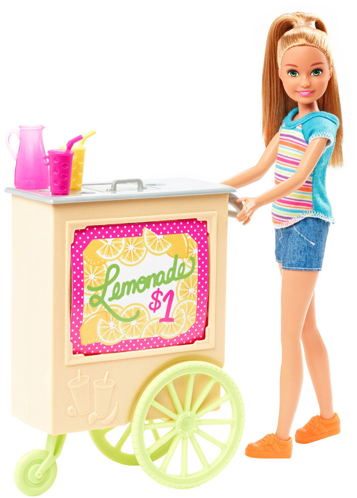 barbie chelsea lemonade stand