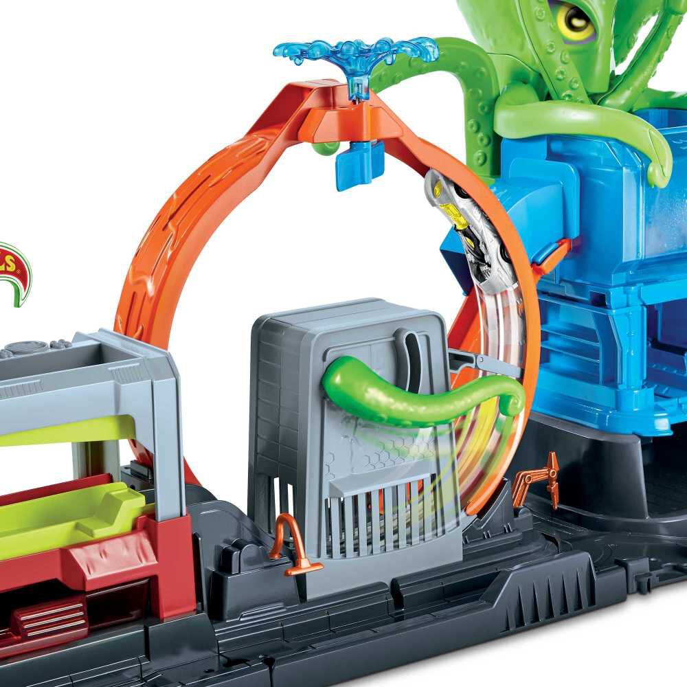 hot wheels city ultimate octo car wash