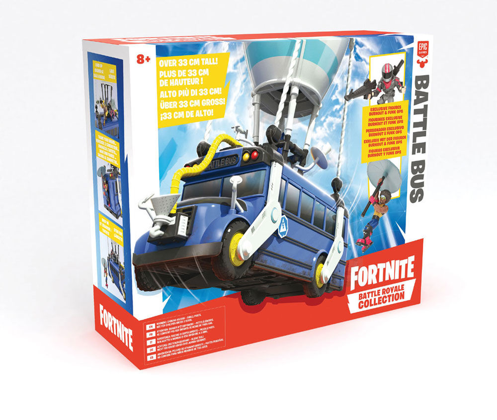 fortnite battle bus lego set