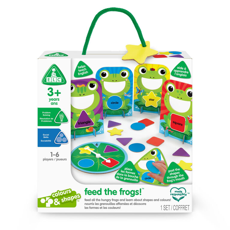 Early Learning Centre Feed the Frogs! - R Exclusive