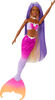 BarbieBrooklynPoupée Sirène à changement de couleur, dauphin, acc.