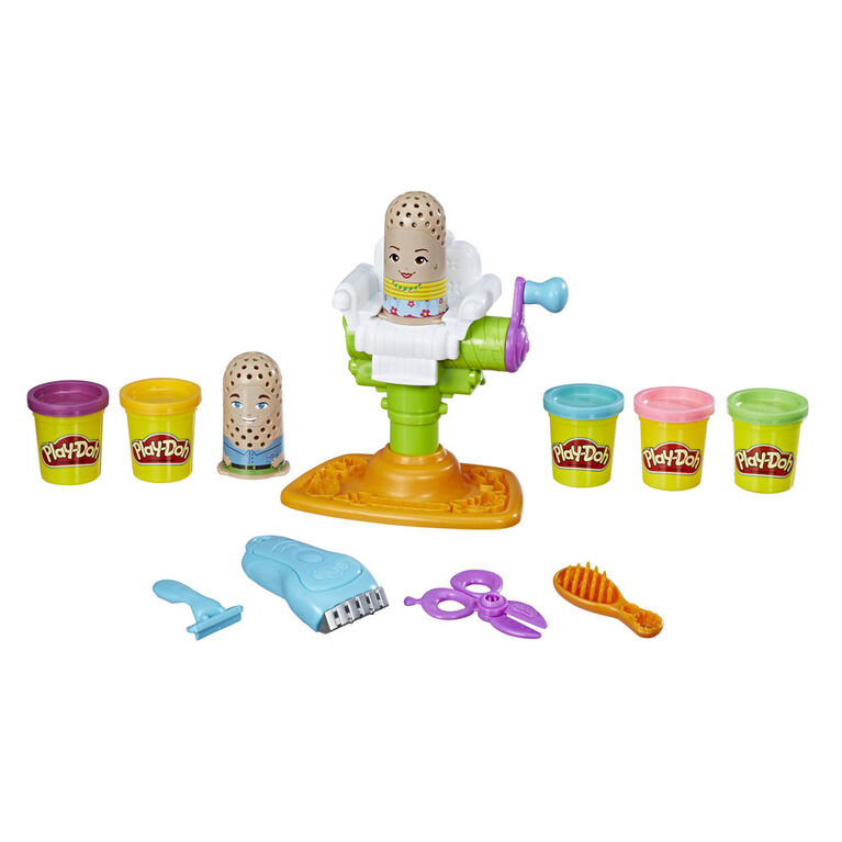 Play Doh Buzz N Cut Barber Shop Set