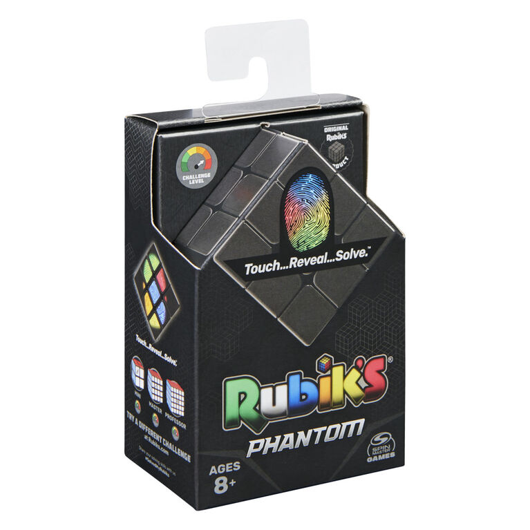 Technology　Us　Phantom,　Rubik's　R　Advanced　Puzzle　Toys　3x3　3D　Difficult　Cube　Canada
