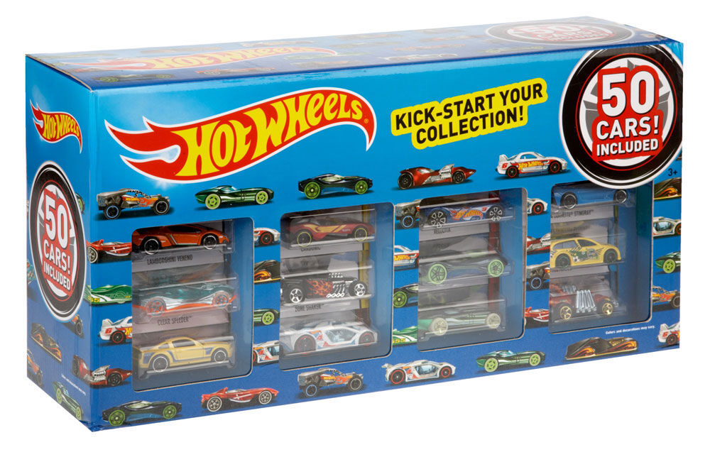 hot wheels 50 box