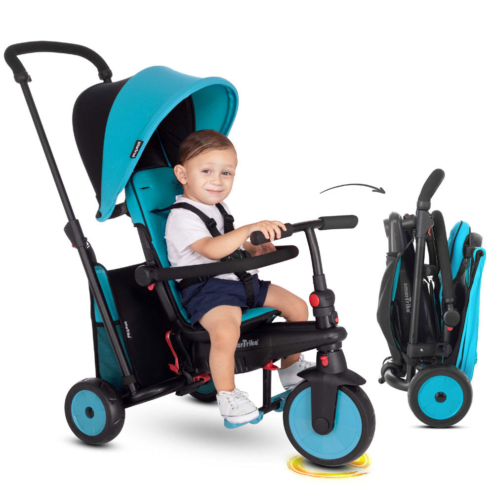 foldable tricycle stroller