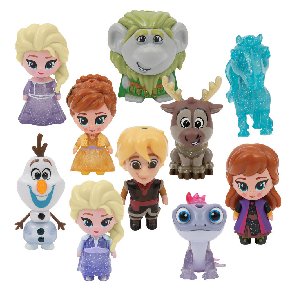 frozen mini characters