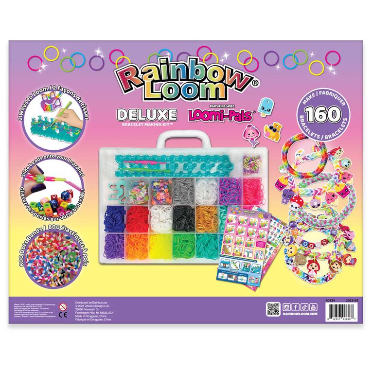 Rainbow Loom Deluxe Bracelet Making Kit | Toys R Us Canada