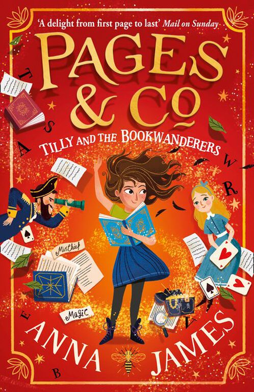 Tilly and The Bookwanderers - Édition anglaise