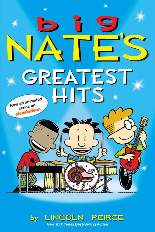 Big Nate's Greatest Hits - Édition anglaise