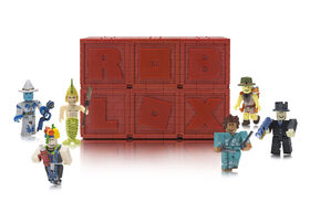 Roblox - mad games adam roblox core figure pack series 4