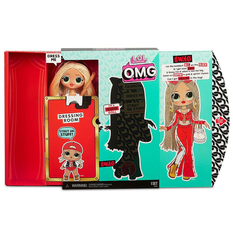 OMG Swag Fashion Doll with Multiple Surprises – L.O.L. Surprise