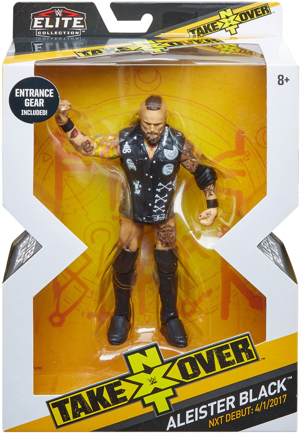 WWE NXT TakeOver Aleister Black Elite 
